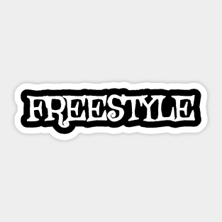 FREESTYLE Sticker